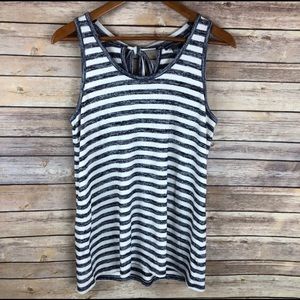 Stitch Fix Market & Spruce Tie Back Top